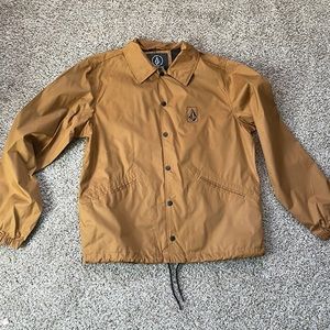 Brand new Button up Volcom windbreaker size M
